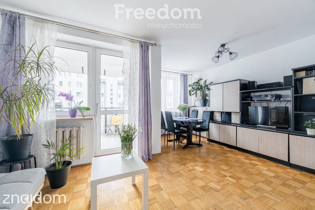 2-pokojowe mieszkanie 51 m² z dużym balkonem - zdjęcie 3