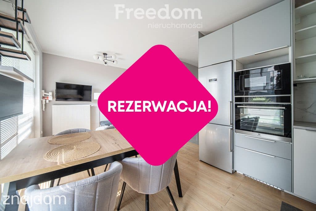 Przytulna i nowoczesna kawalerka z ogródkiem - zdjęcie 3