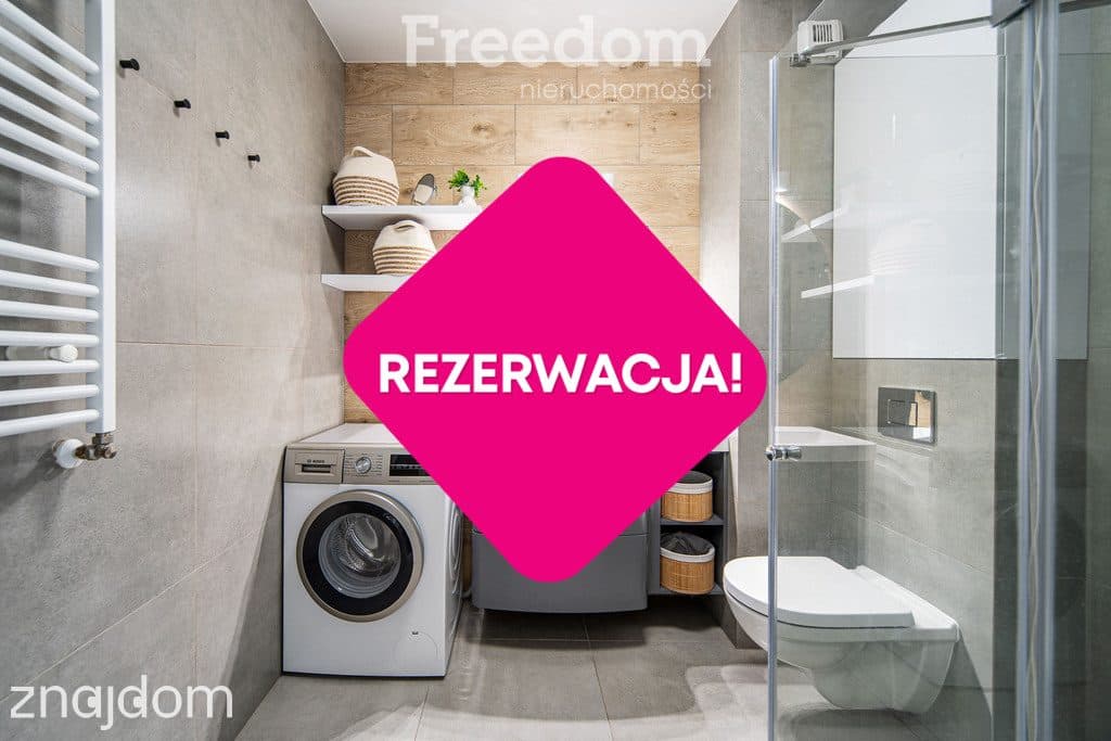 Przytulna i nowoczesna kawalerka z ogródkiem - zdjęcie 7