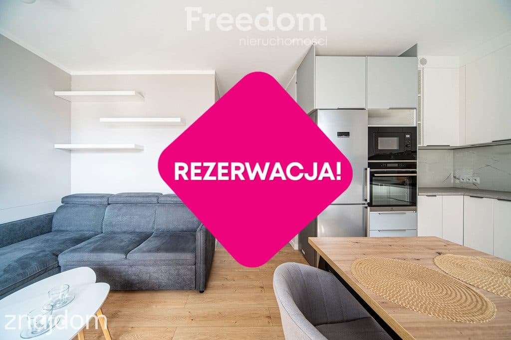 Przytulna i nowoczesna kawalerka z ogródkiem - zdjęcie 5