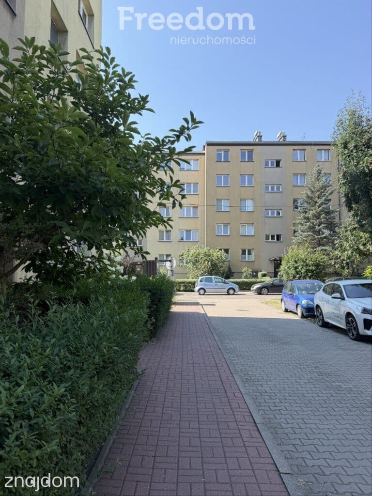 2 pokoje, loggia, widok na zieleń Katowice