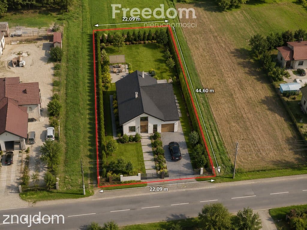 Działki 913–972 m² | Maksymilianów | Bałtów