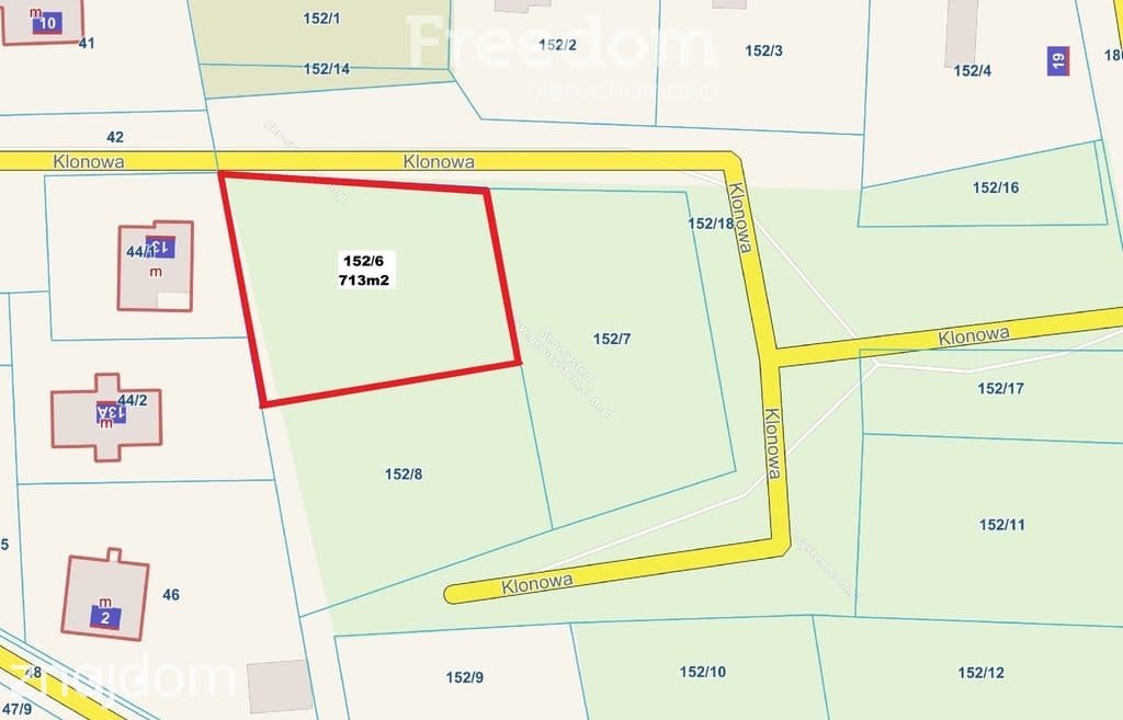 Działka w Junoszynie pod domek letniskowy - zdjęcie 5