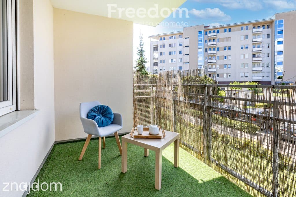 Katowicka | 41 m² | balkon | Malta | Politechnika - zdjęcie 10