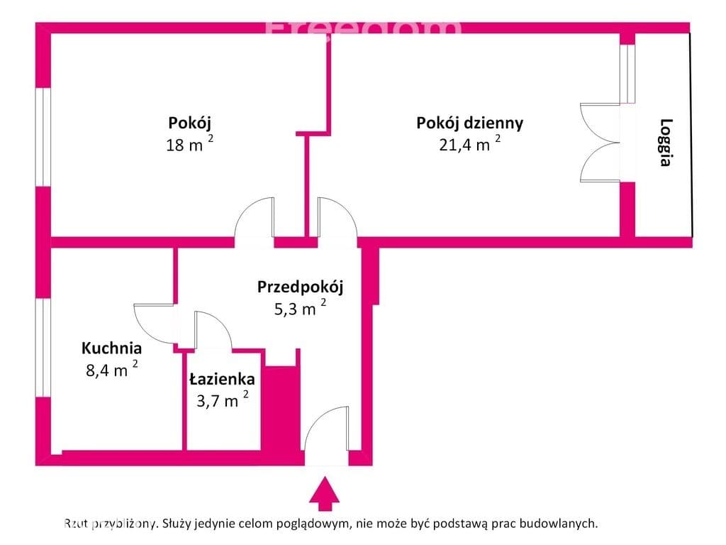 Na sprzedaż mieszkanie przy stacji metra Wierzbno - zdjęcie 2