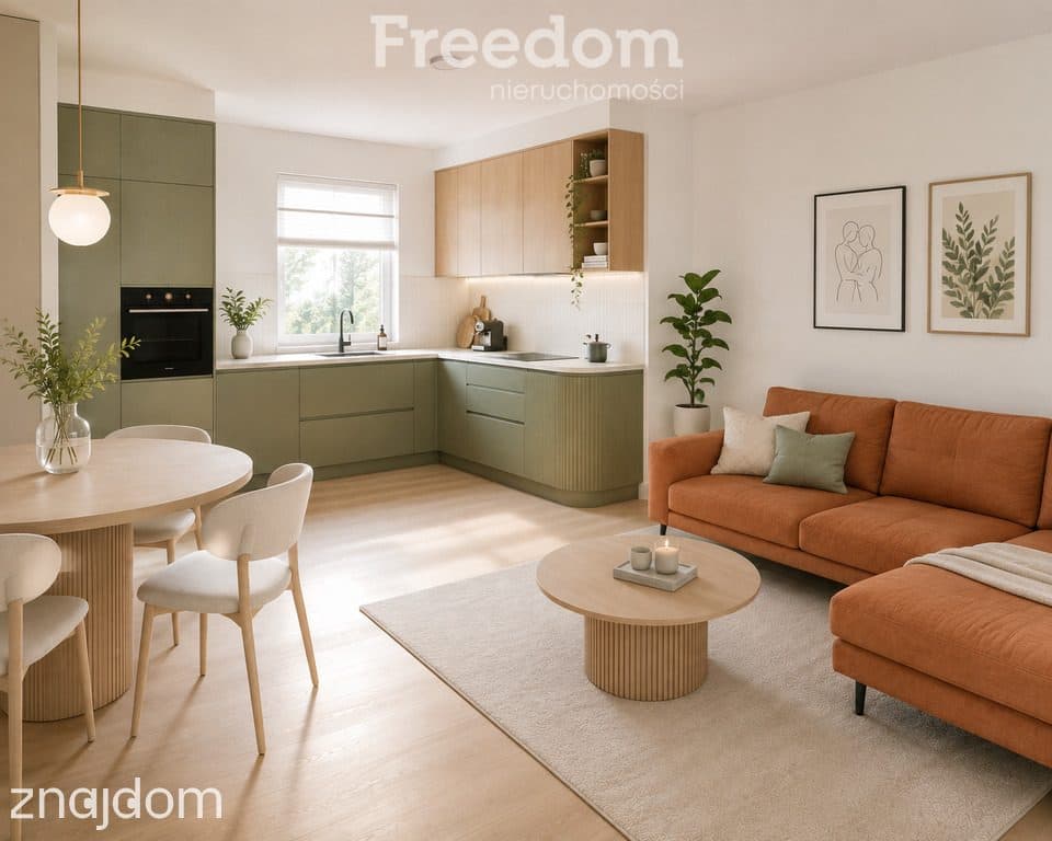 Nowe mieszkanie 3 pokojowe