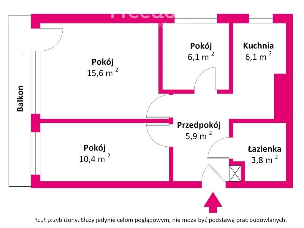 Piła – Osiedle Górne, 3-pokojowe - zdjęcie 11