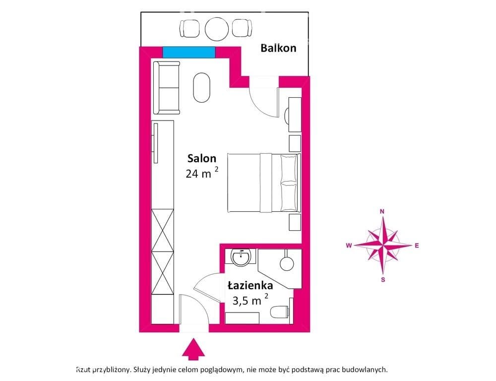 Apartament w Hotelu Diva, 200 m od morza Kołobrzeg - zdjęcie 4