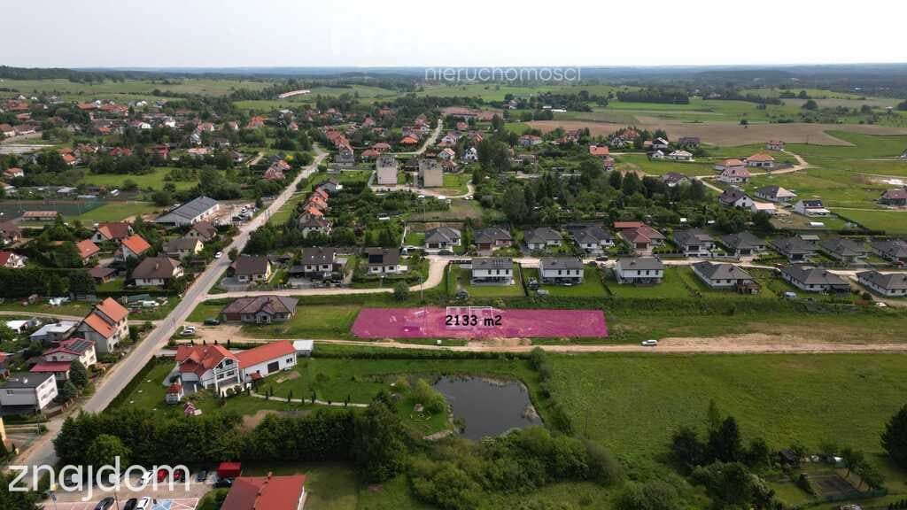Działka z dom w budowie – Jonkowo - zdjęcie 11