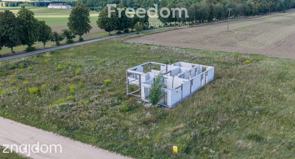 Działka 3461 m² z rozpoczętą budową - zdjęcie 10