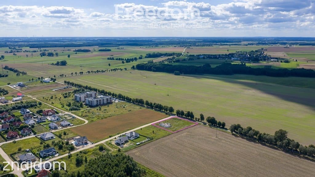 Działka 3461 m² z rozpoczętą budową - zdjęcie 5