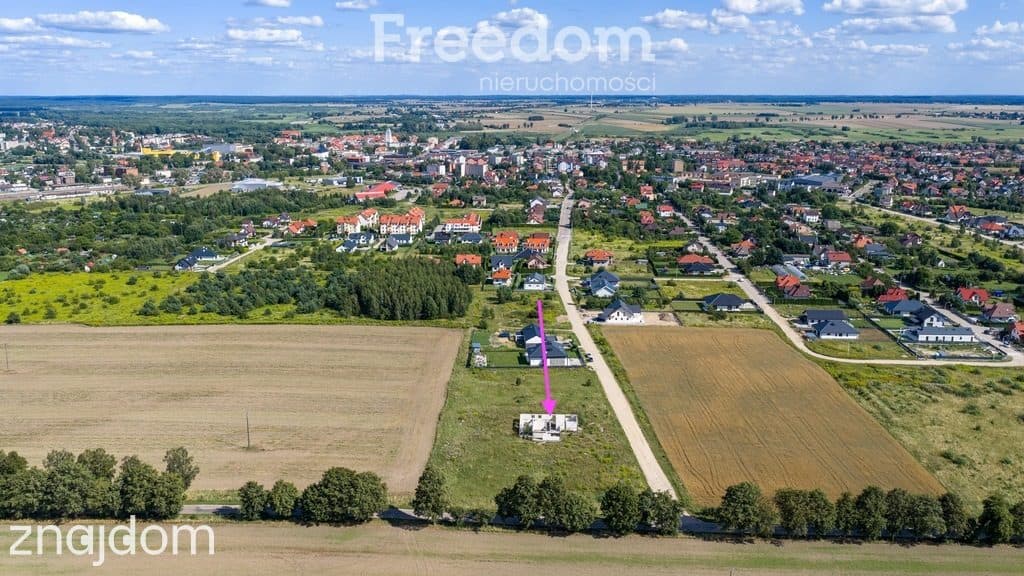 Działka 3461 m² z rozpoczętą budową - zdjęcie 3