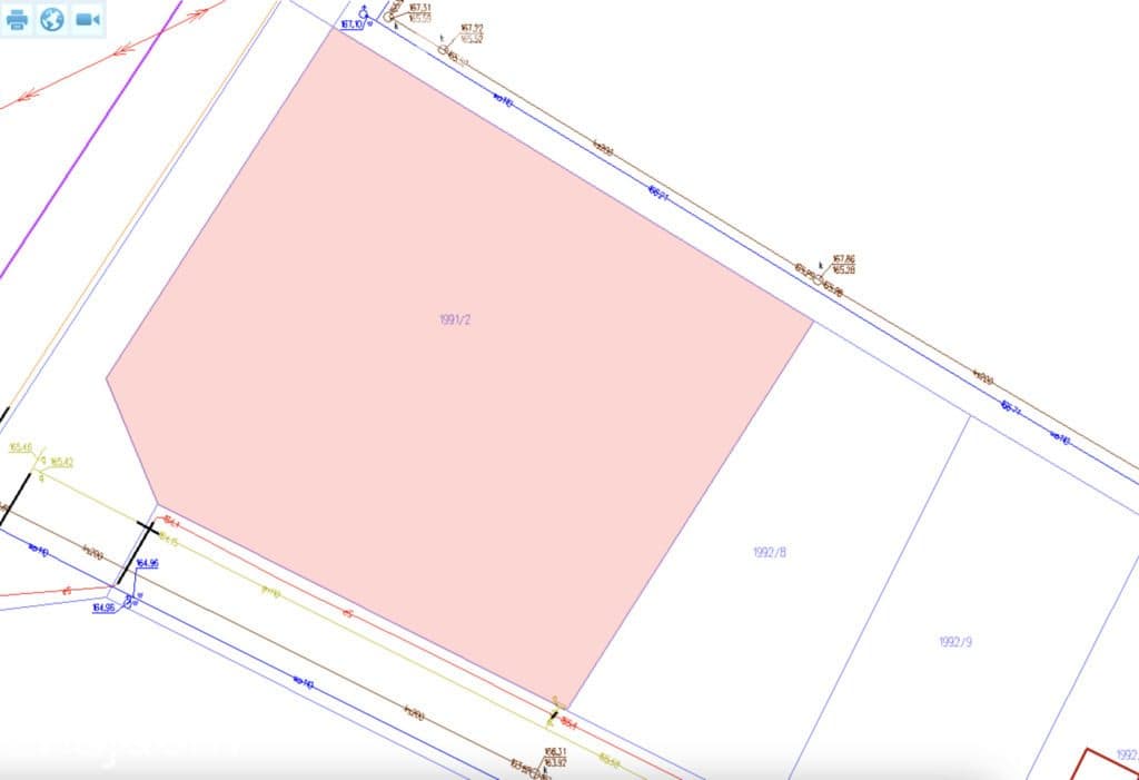 Działka 3461 m² z rozpoczętą budową - zdjęcie 13