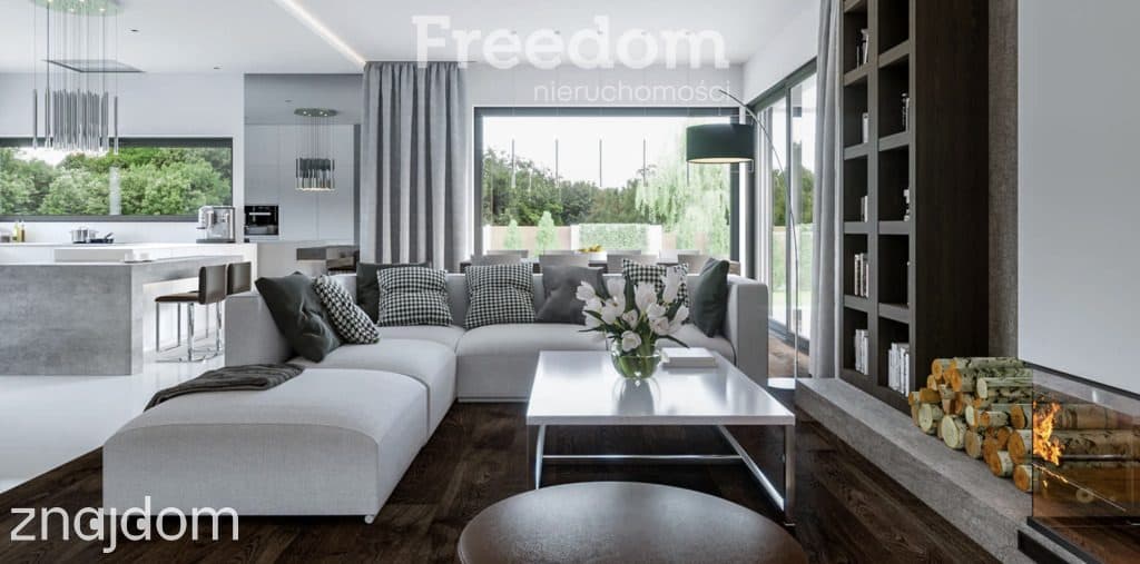 Działka 3461 m² z rozpoczętą budową - zdjęcie 17