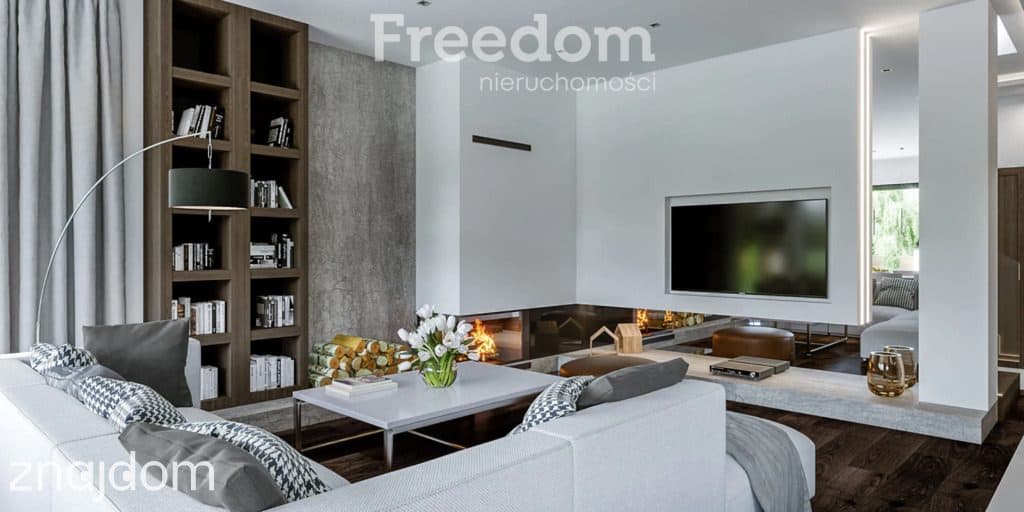 Działka 3461 m² z rozpoczętą budową - zdjęcie 18
