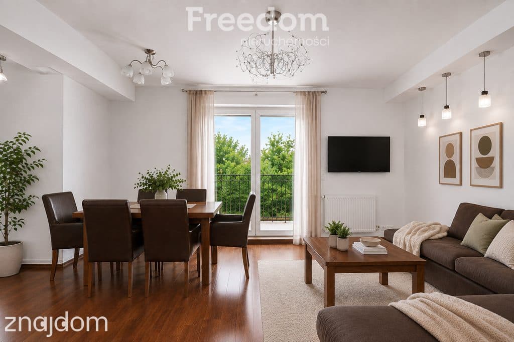 Mieszkanie 94 m², prywatny ogród, garaż, Juszkowo - zdjęcie 3