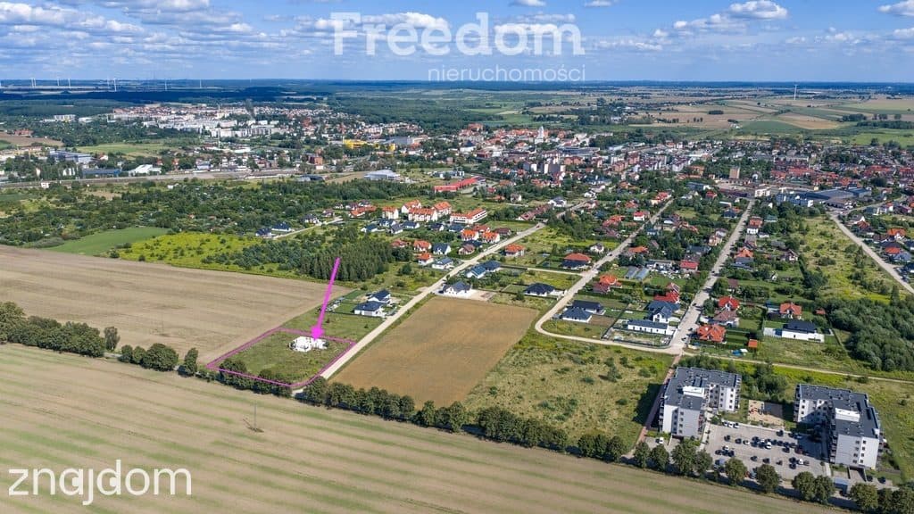 Działka 3461 m² z rozpoczętą budową - zdjęcie 3