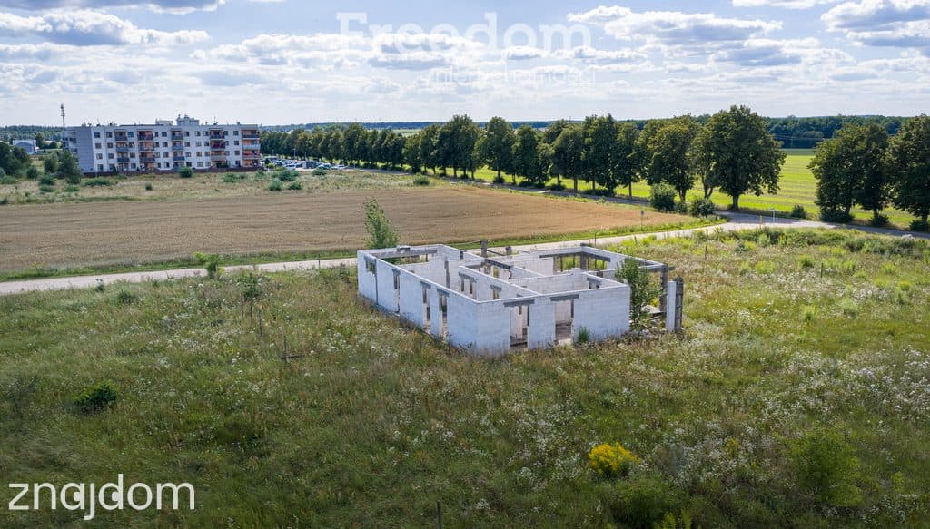 Działka 3461 m² z rozpoczętą budową - zdjęcie 10