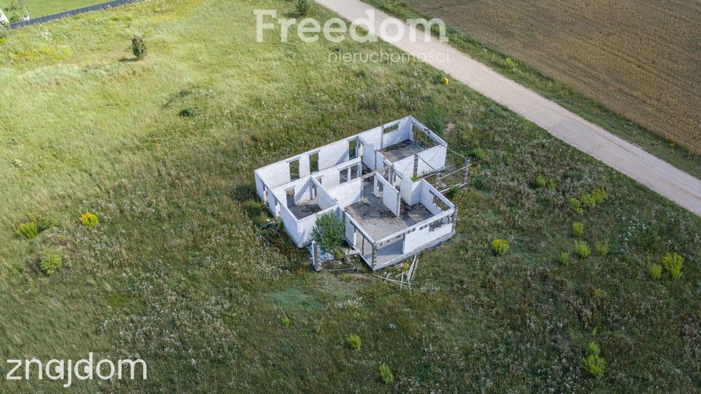 Działka 3461 m² z rozpoczętą budową - zdjęcie 12