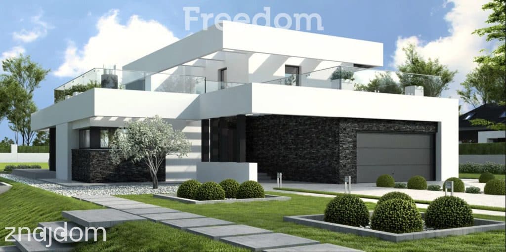 Działka 3461 m² z rozpoczętą budową