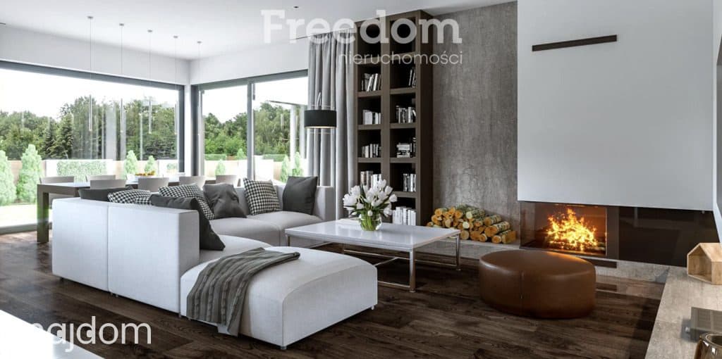 Działka 3461 m² z rozpoczętą budową - zdjęcie 19