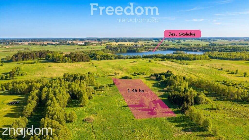 Działka siedliskowa z war. zab. - blisko jeziora - zdjęcie 3