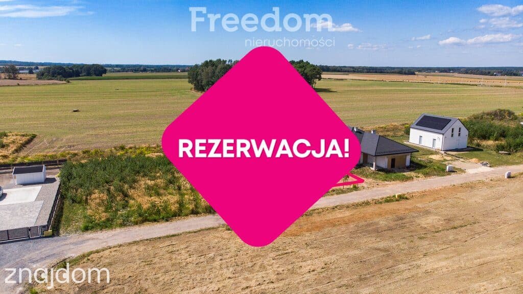 Działka budowlana osiedle Sielanka ul. Herbaciana