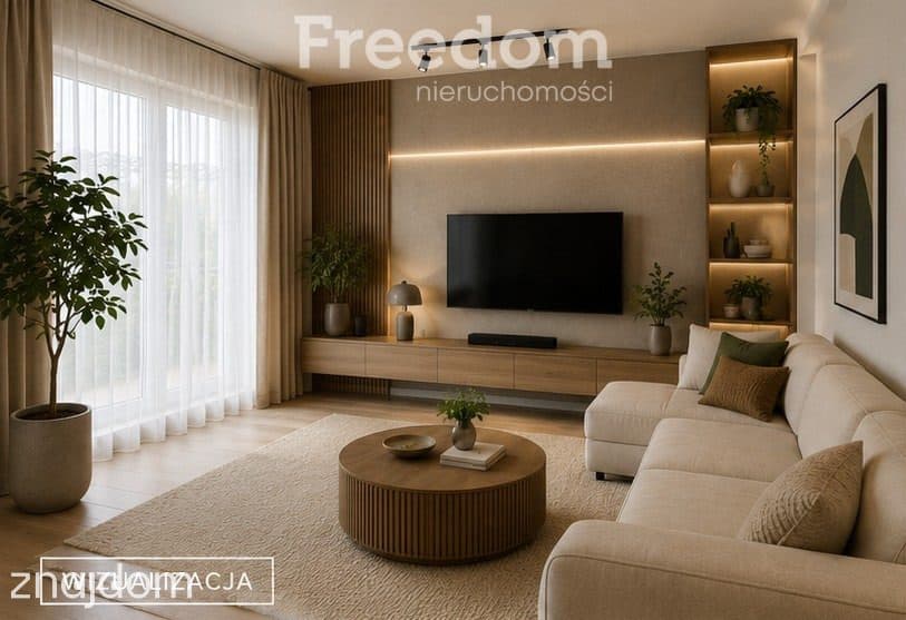 Na sprzedaż 3-pokojowe mieszkanie 72 m² – Pruszków