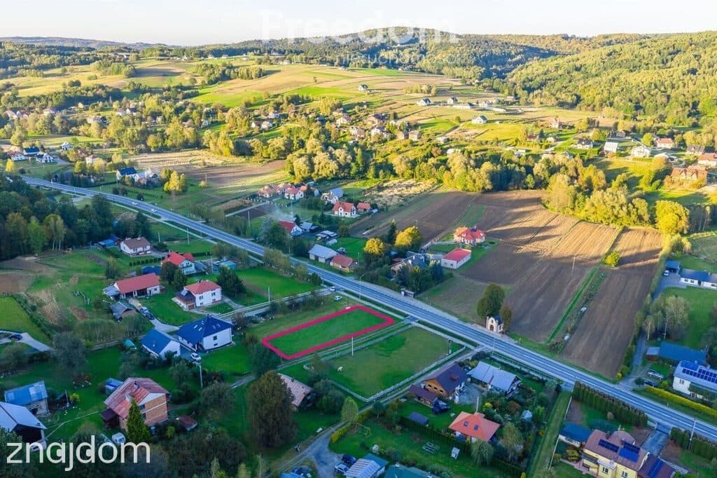 Działka  budowlana| 13,15ar bezterminowa WZ na dom