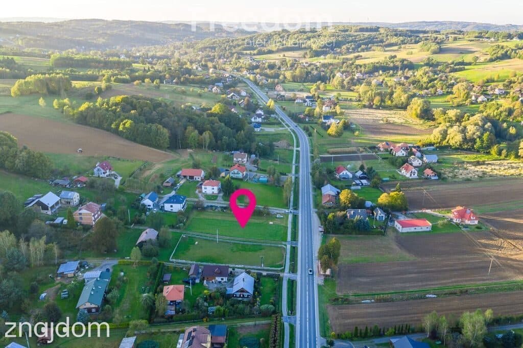 Działka  budowlana| 13,15ar bezterminowa WZ na dom - zdjęcie 3