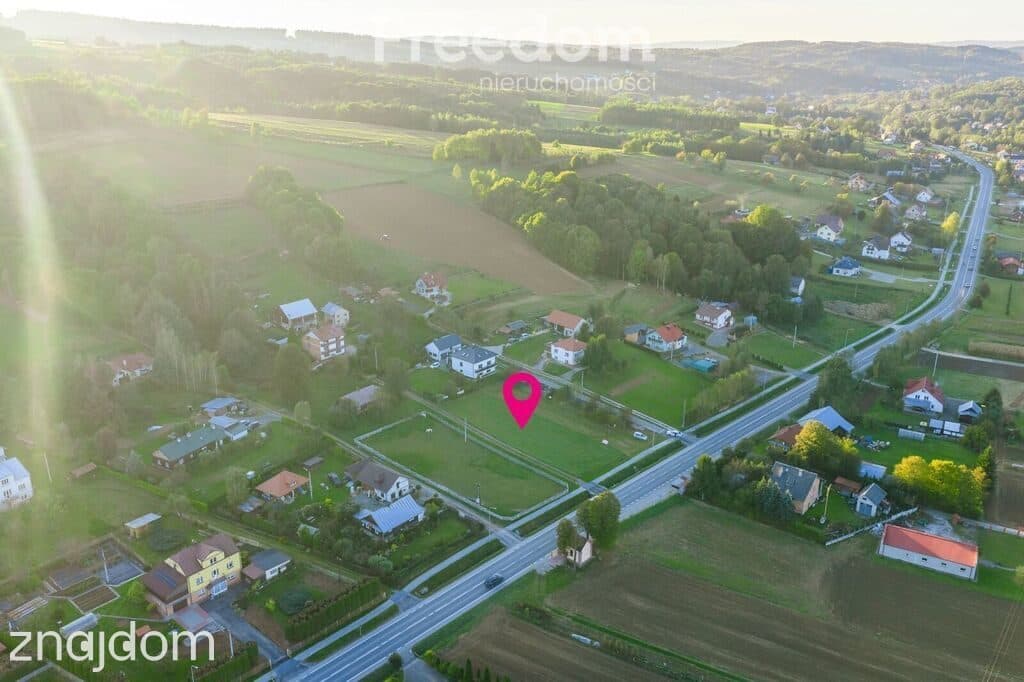 Działka  budowlana| 13,15ar bezterminowa WZ na dom - zdjęcie 8