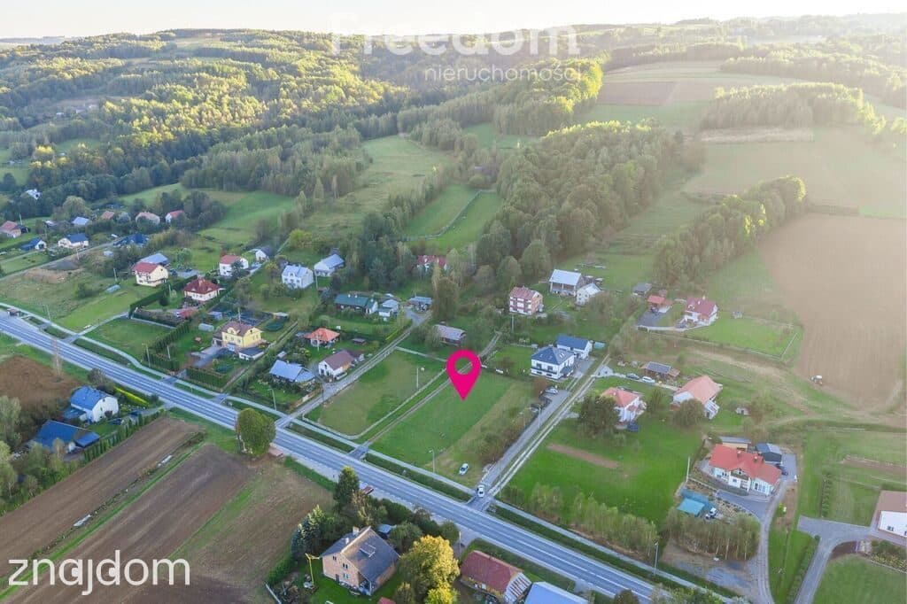 Działka  budowlana| 13,15ar bezterminowa WZ na dom - zdjęcie 9