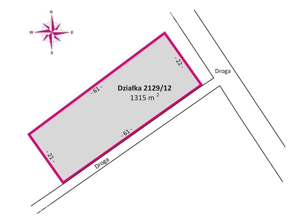 Działka  budowlana| 13,15ar bezterminowa WZ na dom - zdjęcie 13