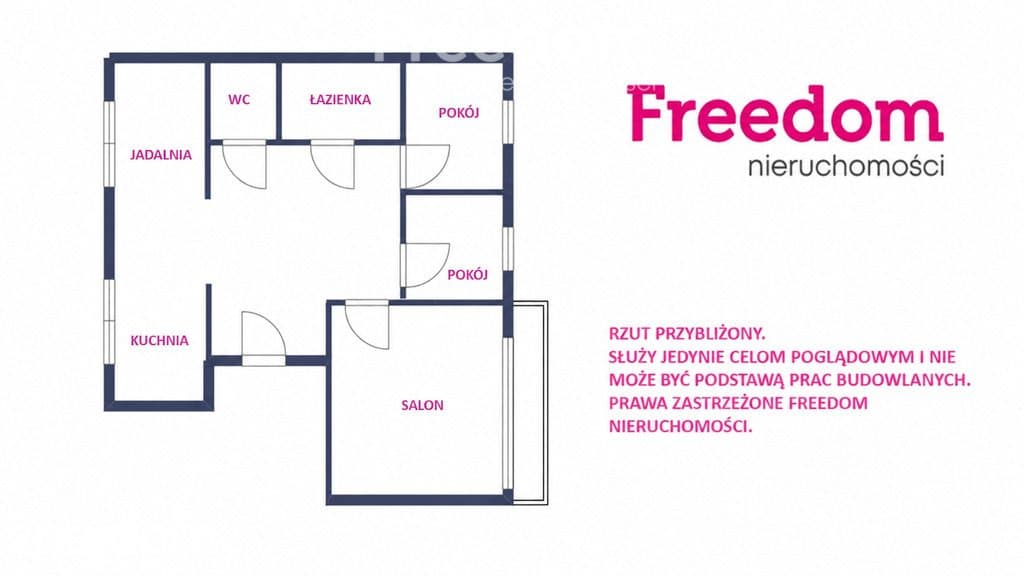 Na sprzedaż 3-pokojowe mieszkanie 72 m² – Pruszków - zdjęcie 15