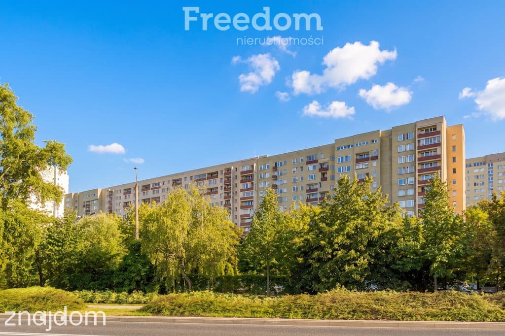 Kawalerka z dużym balkonem przy Kępie Potockiej - zdjęcie 8
