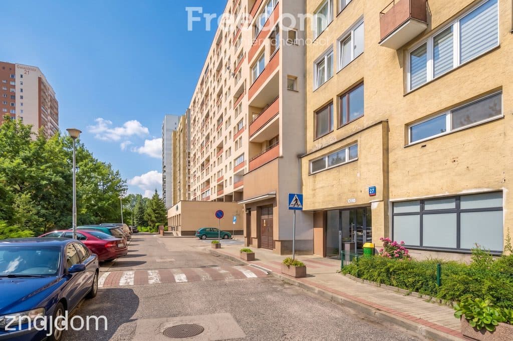 Kawalerka z dużym balkonem przy Kępie Potockiej - zdjęcie 10