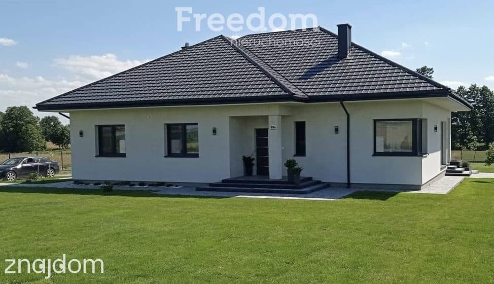 Dom w budowie na dużej działce – Jonkowo - zdjęcie 2