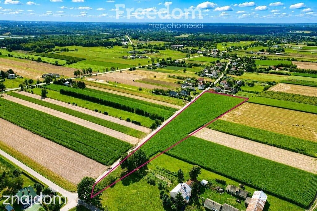 1,5 ha z MPZP pod zabudowę mieszkaniową - Broszków