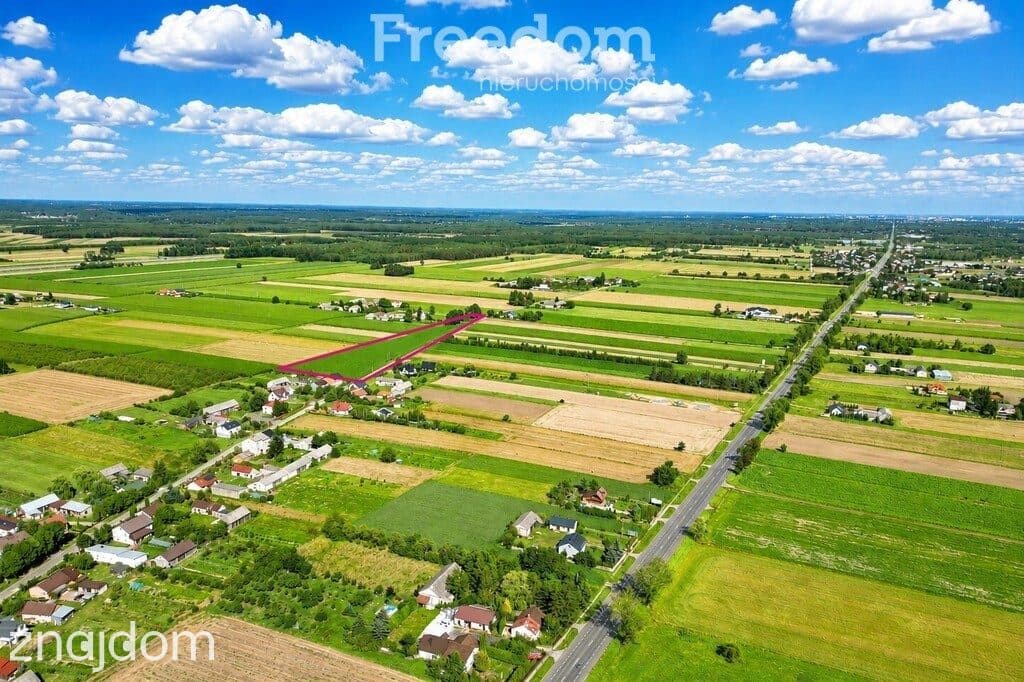 1,5 ha z MPZP pod zabudowę mieszkaniową - Broszków - zdjęcie 3