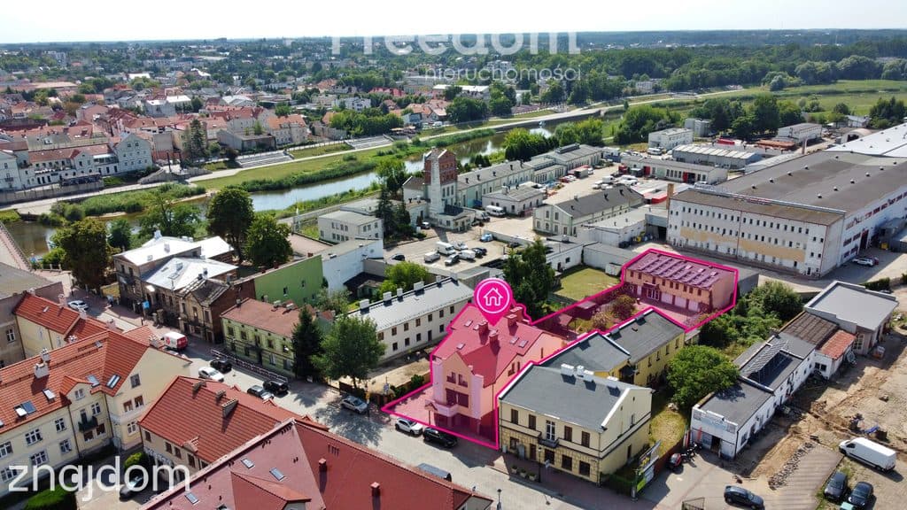 Konin, Starówka – 2 budynki | 700m²+ | usługi