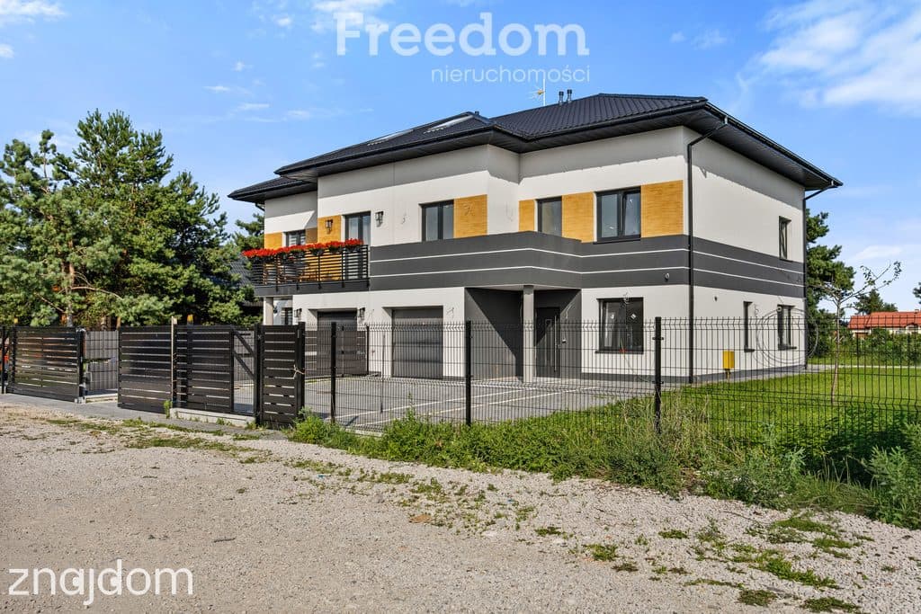 Przestronny bliźniak 207 m² – Przypki