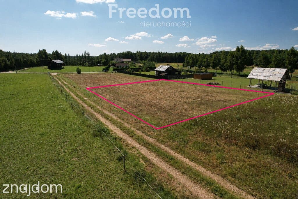 Na sprzedaż działka o pow. 1258 m2. - zdjęcie 3