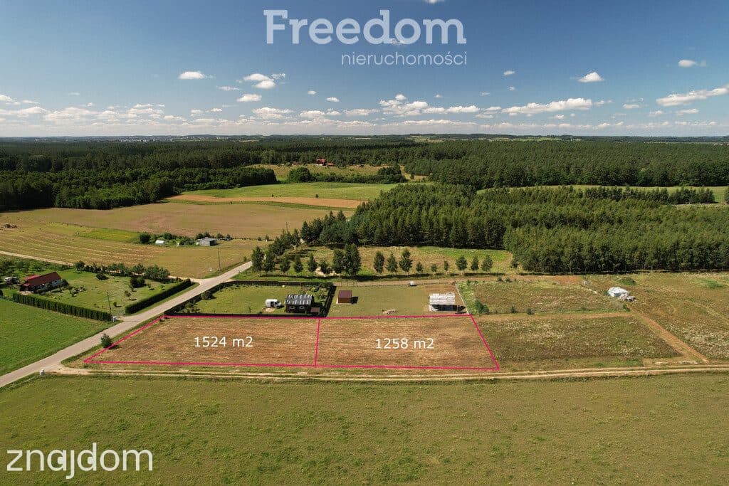 Na sprzedaż działka o pow. 1258 m2. - zdjęcie 4