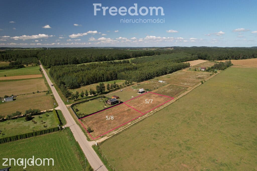 Na sprzedaż działka o pow. 1258 m2. - zdjęcie 5