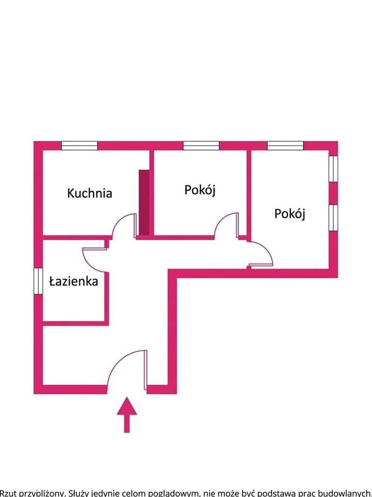 Mieszkanie 2-pokojowe w centrum Brzegu – parter - zdjęcie 13