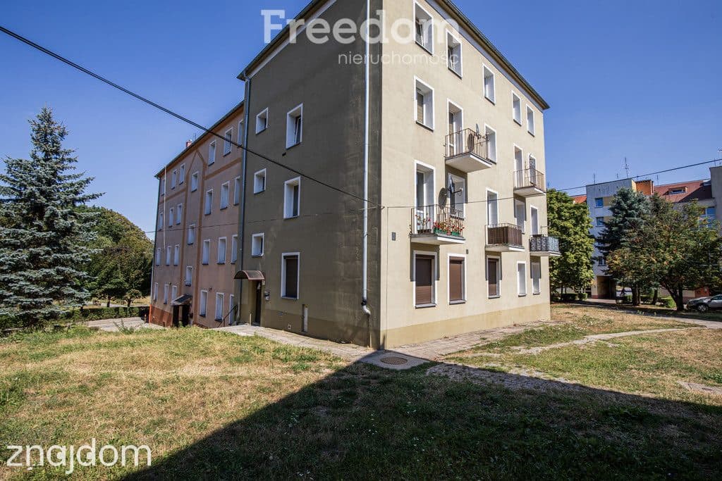 Mieszkanie 2-pokojowe w centrum Brzegu – parter - zdjęcie 11