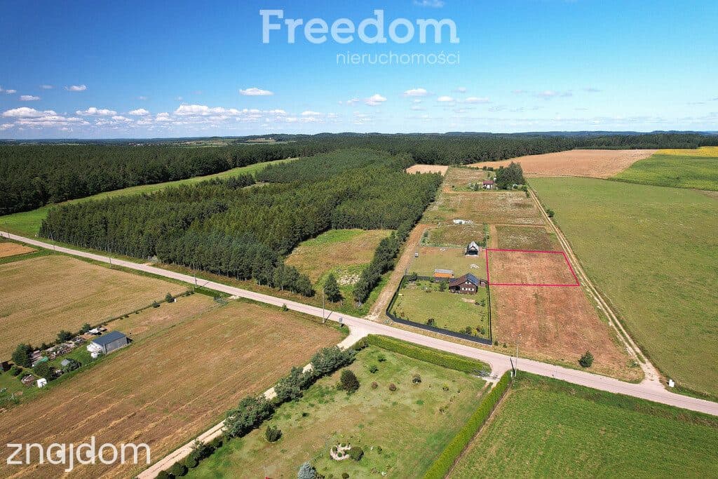 Na sprzedaż działka o pow. 1258 m2. - zdjęcie 2