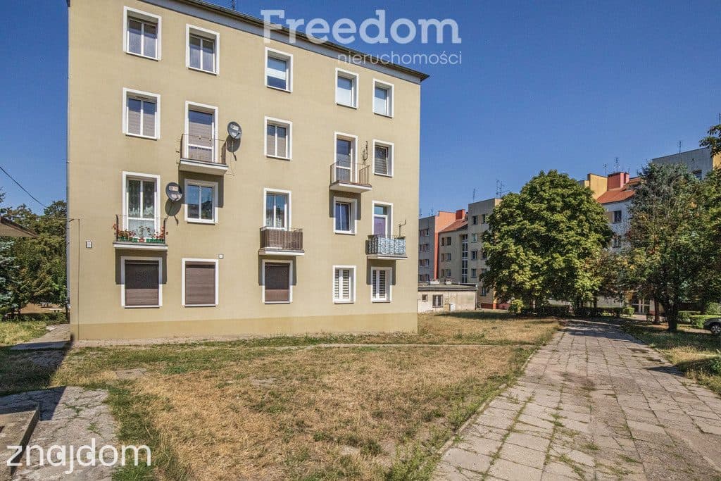 Mieszkanie 2-pokojowe w centrum Brzegu – parter
