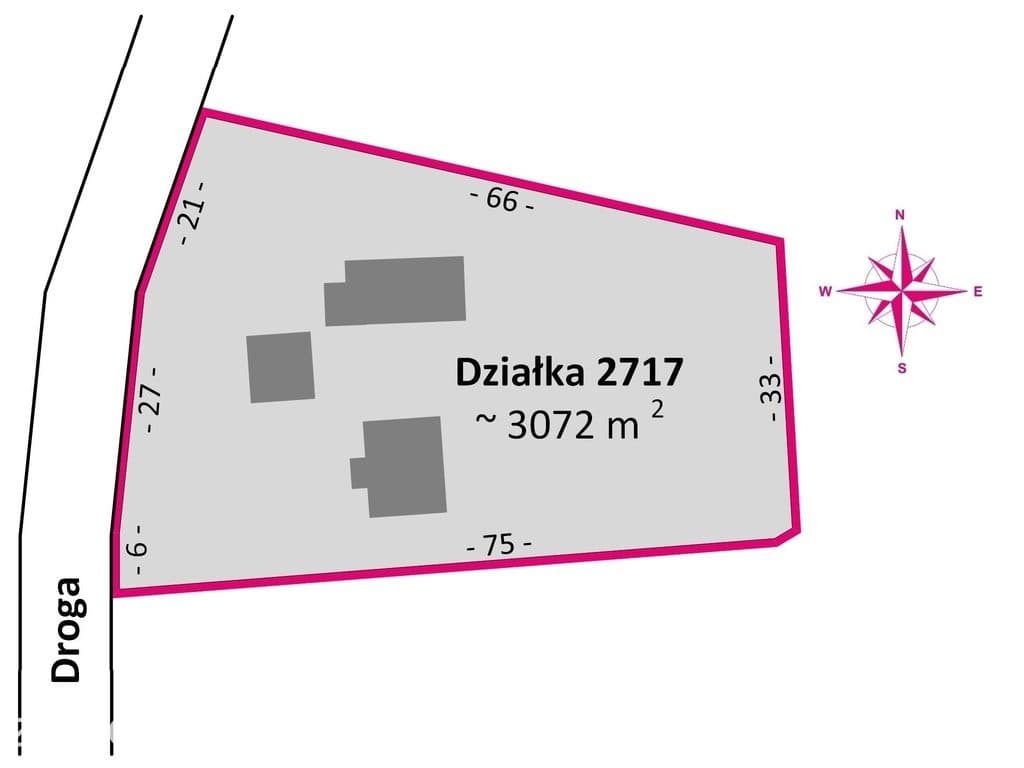 Dom z dużą działką i rzeką w Pruchniku - zdjęcie 5