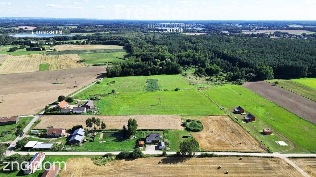 Działka na sprzedaż - Wielowieś, gm. Zalewo - zdjęcie 7